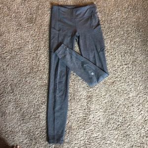 Lululemon Speed up tights! Full length!